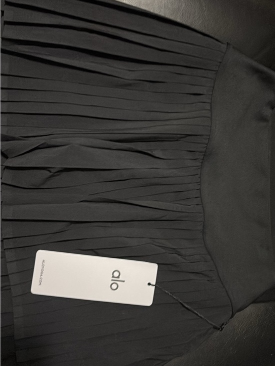 ALO Yoga Dresses & Skirts - ALO Yoga Black Grand Slam skirt